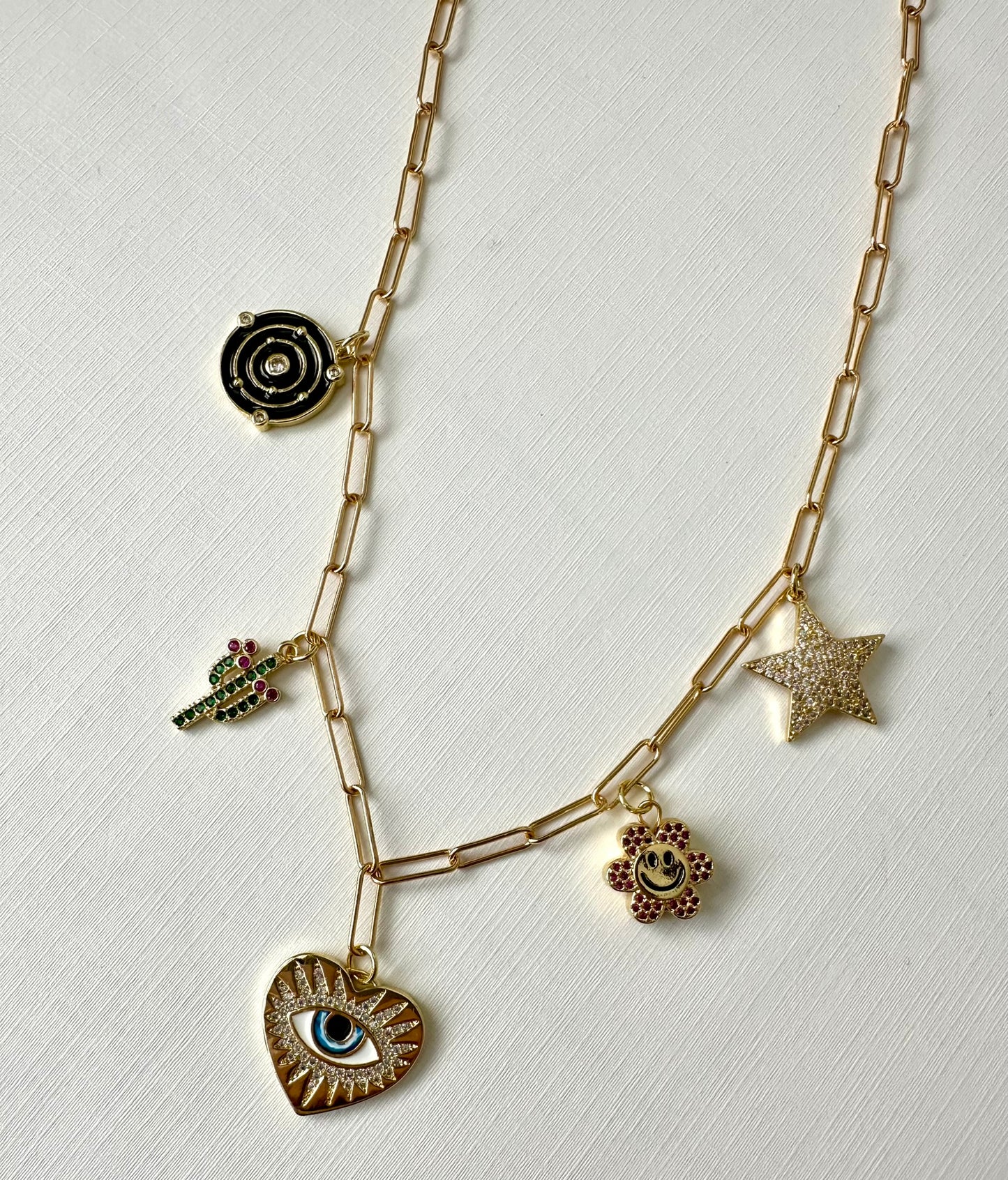 Eclectic Charm Necklace