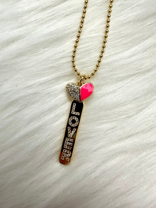 Lover Necklace