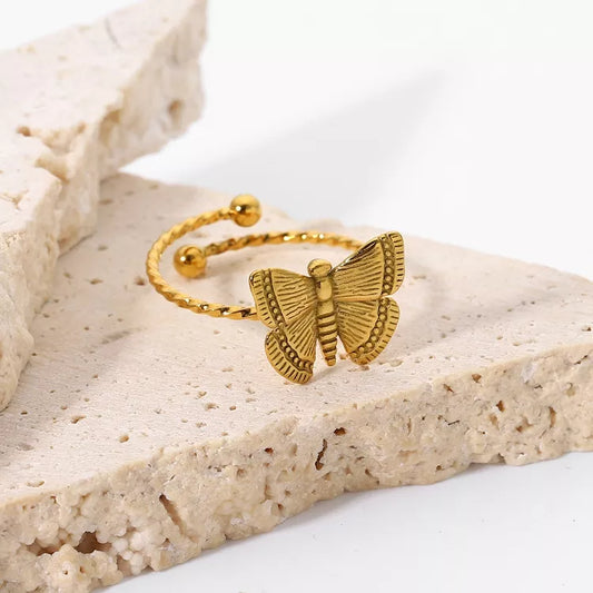 Butterfly Ring