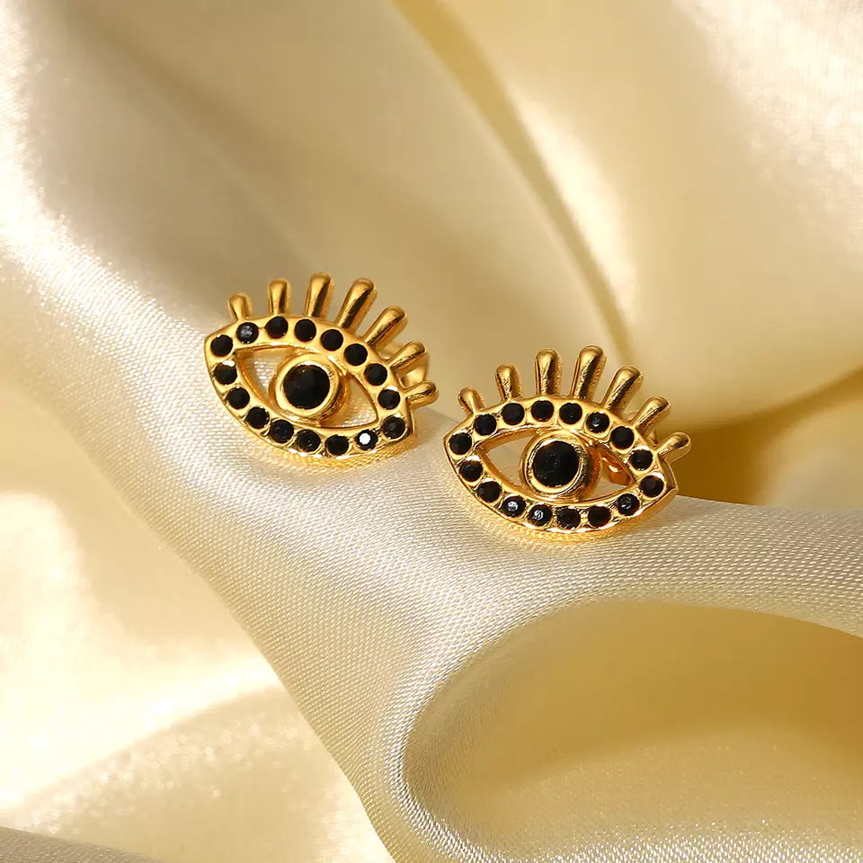 Evil Eye Studs