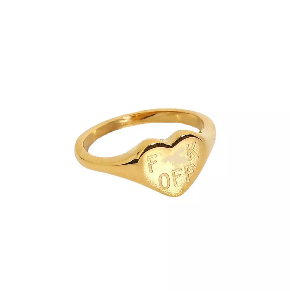 F*ck Off Ring