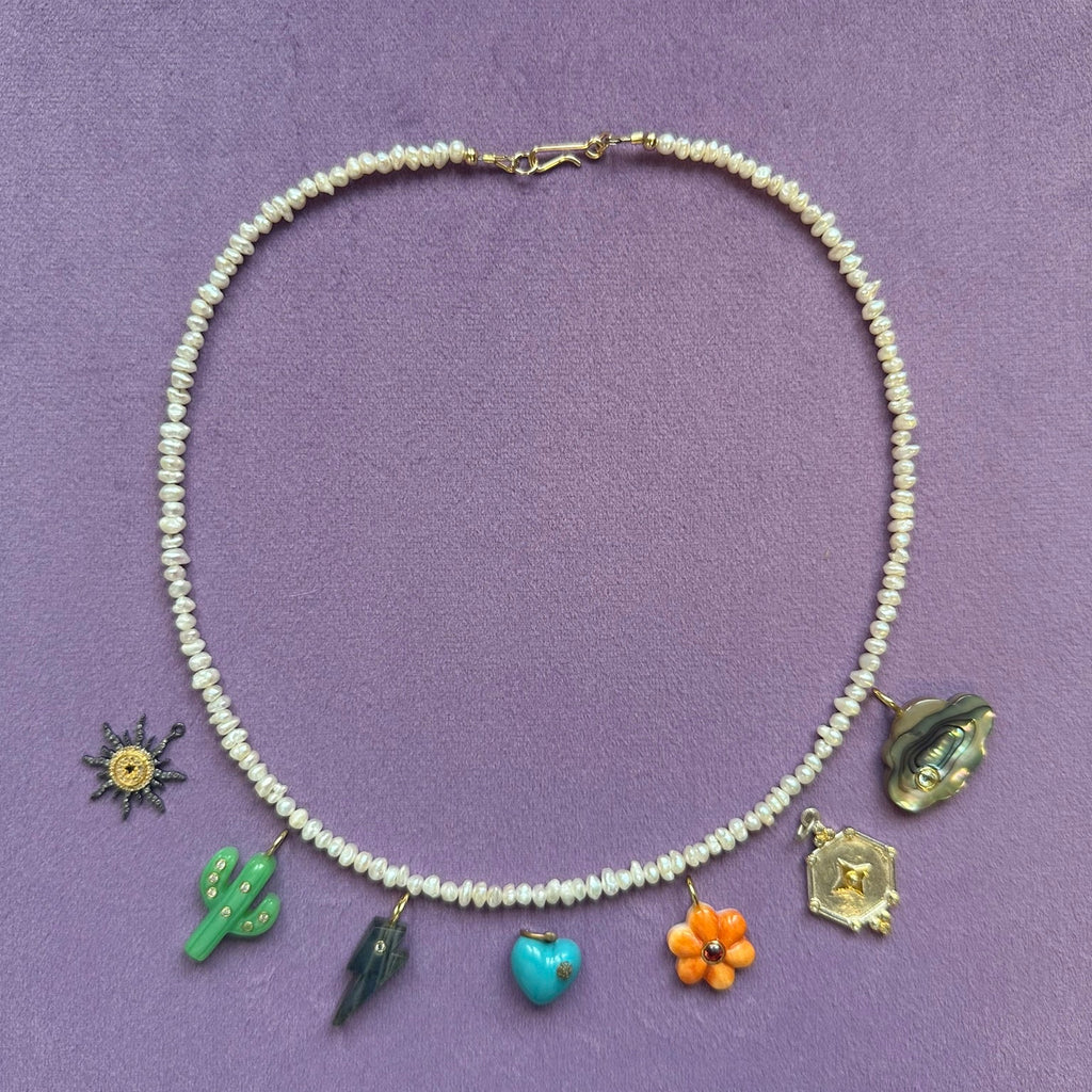 Potato Pearl Necklace