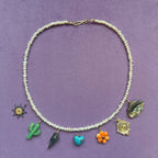 Potato Pearl Necklace