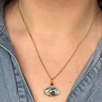 Dainty Abalone Cloud Charm