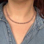 Lavender Pearl Necklace