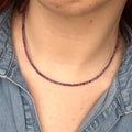 Dainty Amethyst Necklace