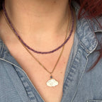 Dainty Amethyst Necklace