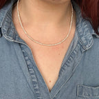 Potato Pearl Necklace