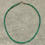 Green Ethiopian Opal Necklace