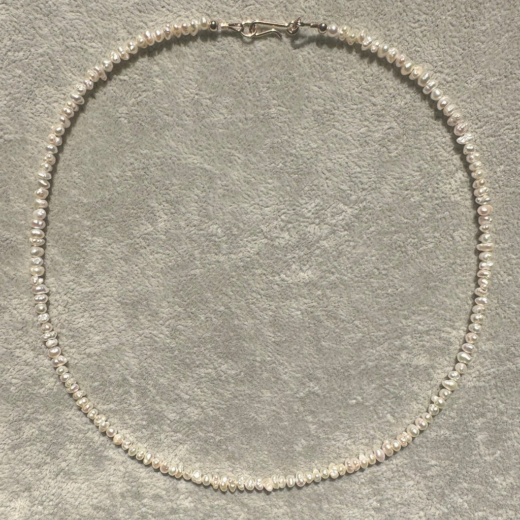 Potato Pearl Necklace