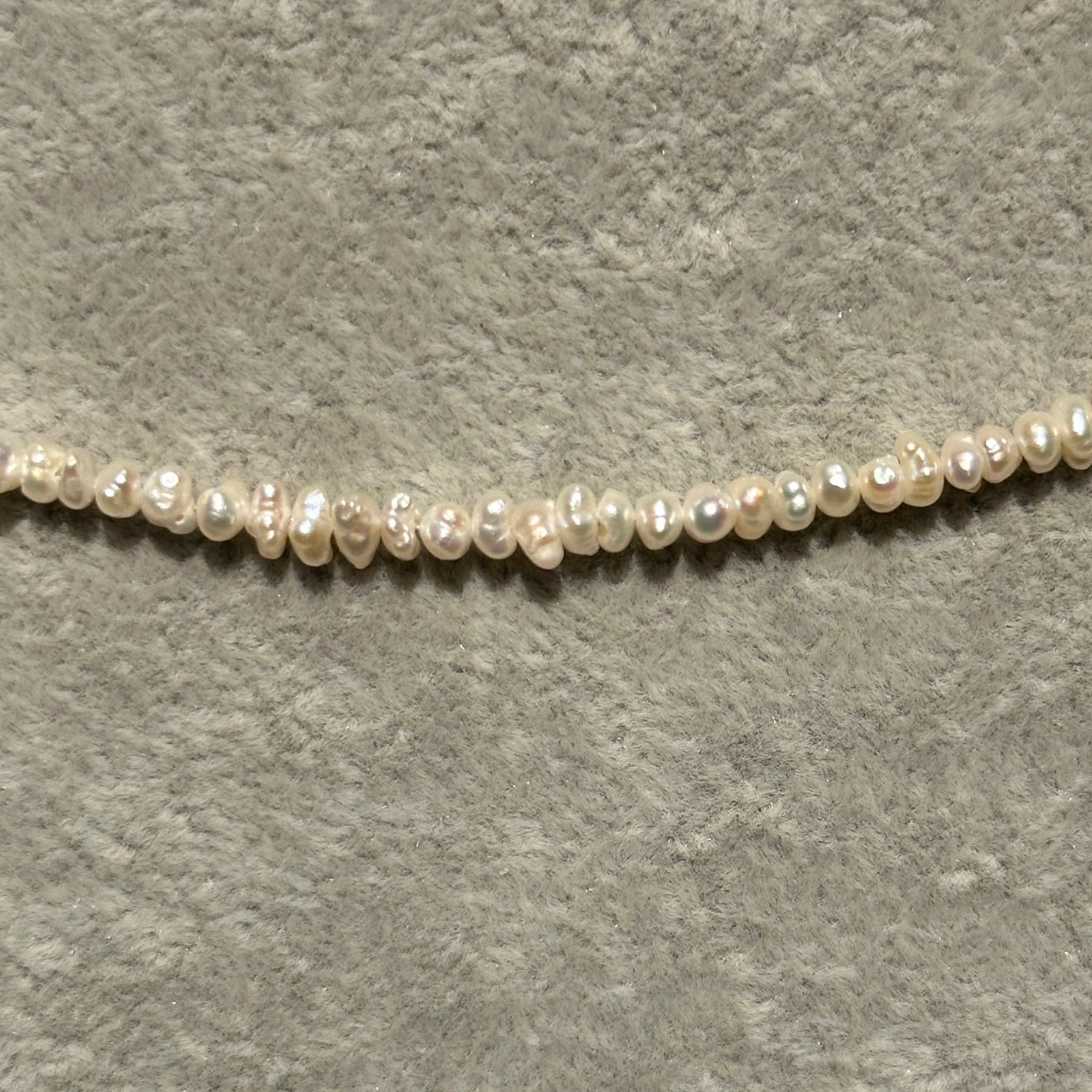 Potato Pearl Necklace