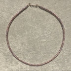 Lavender Pearl Necklace