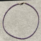 Dainty Amethyst Necklace