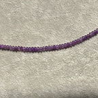 Dainty Amethyst Necklace