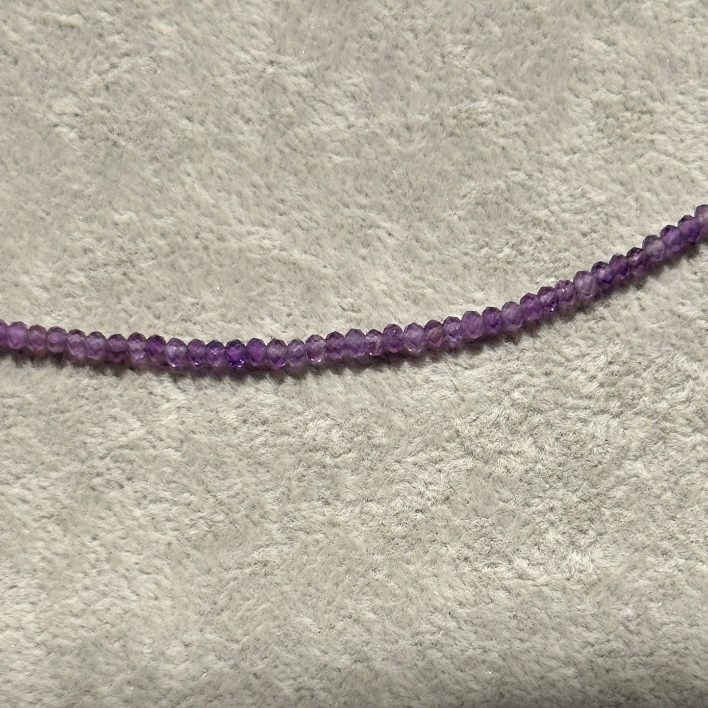 Dainty Amethyst Necklace