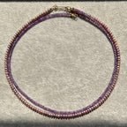 Dainty Amethyst Necklace