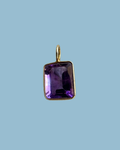 Amethyst Gem Charm