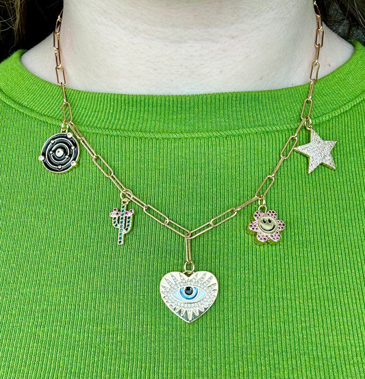 Eclectic Charm Necklace