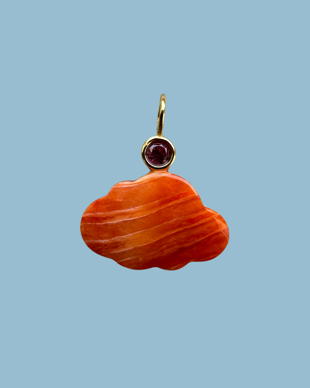 Dainty Spiny Oyster Cloud Charm