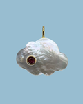 Mother of Pearl Cloud Charm
