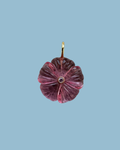 Pink Quartz Flower Charm