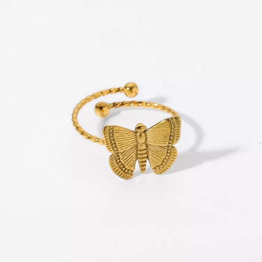 Butterfly Ring